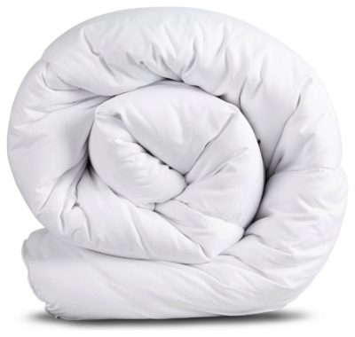 HOME Soft Touch 13.5 Tog Duvet - Single.